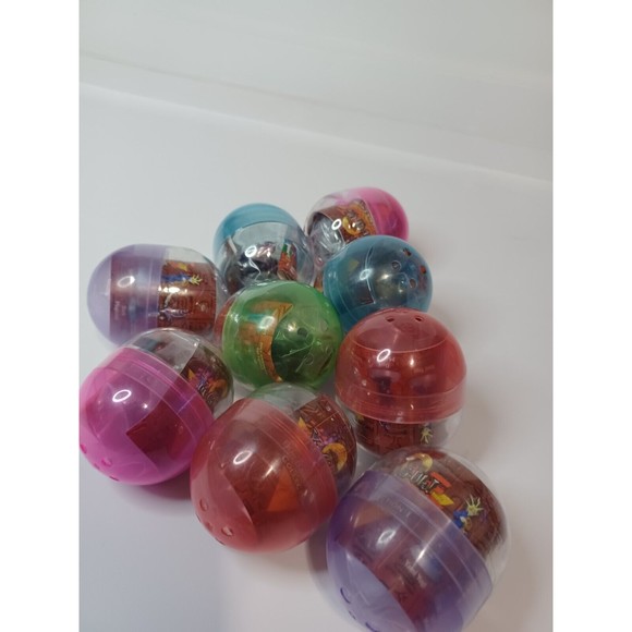 Full Set YUGIOH NEW TOMY BUILDABLE RETIRED MINI FIGURE TOPPER Gacha TYC Series 1 - Picture 11 of 12